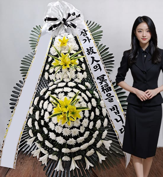 고대구로병원 장례식장 특대형 화환